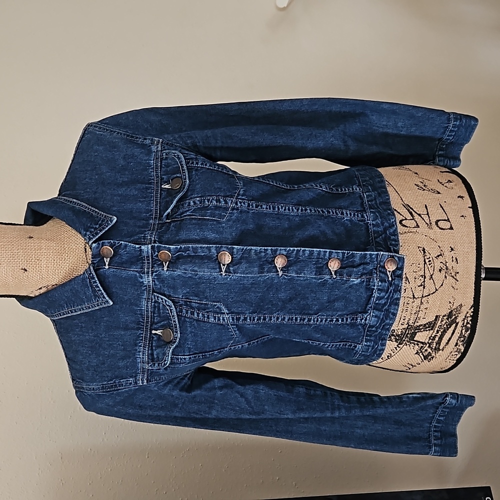 Bcbgmaxazria Jean Jacket